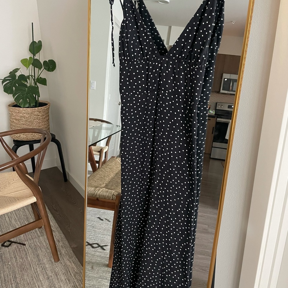 Reformation Dove confetti Dress - Picture 4 of 6